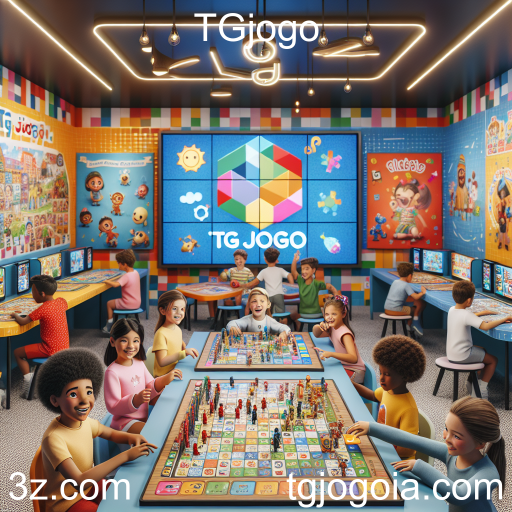 A Importância dos Jogos para Crianças no TGjogo